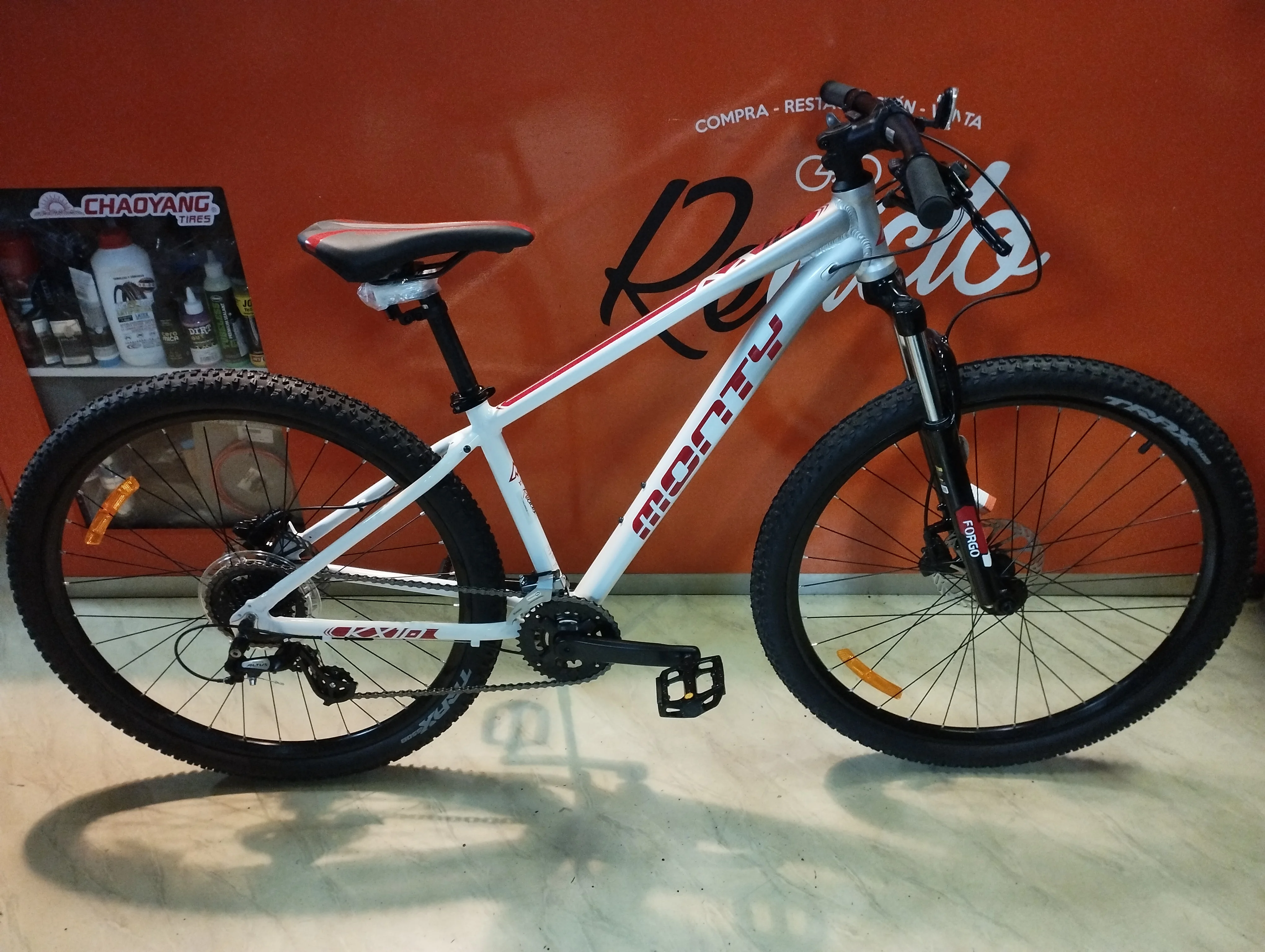 Bicicleta BR3623    MONTY KIDS KX10 27.5" 16V T-MD (NAR-BL)