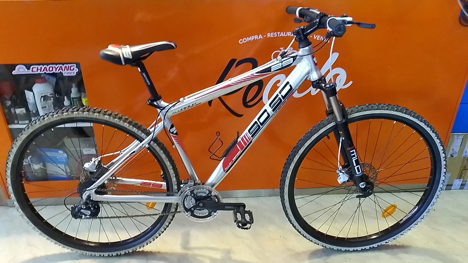 Foto 1 de B´TWIN ROCKRIDER 720S 27.5" T-L
