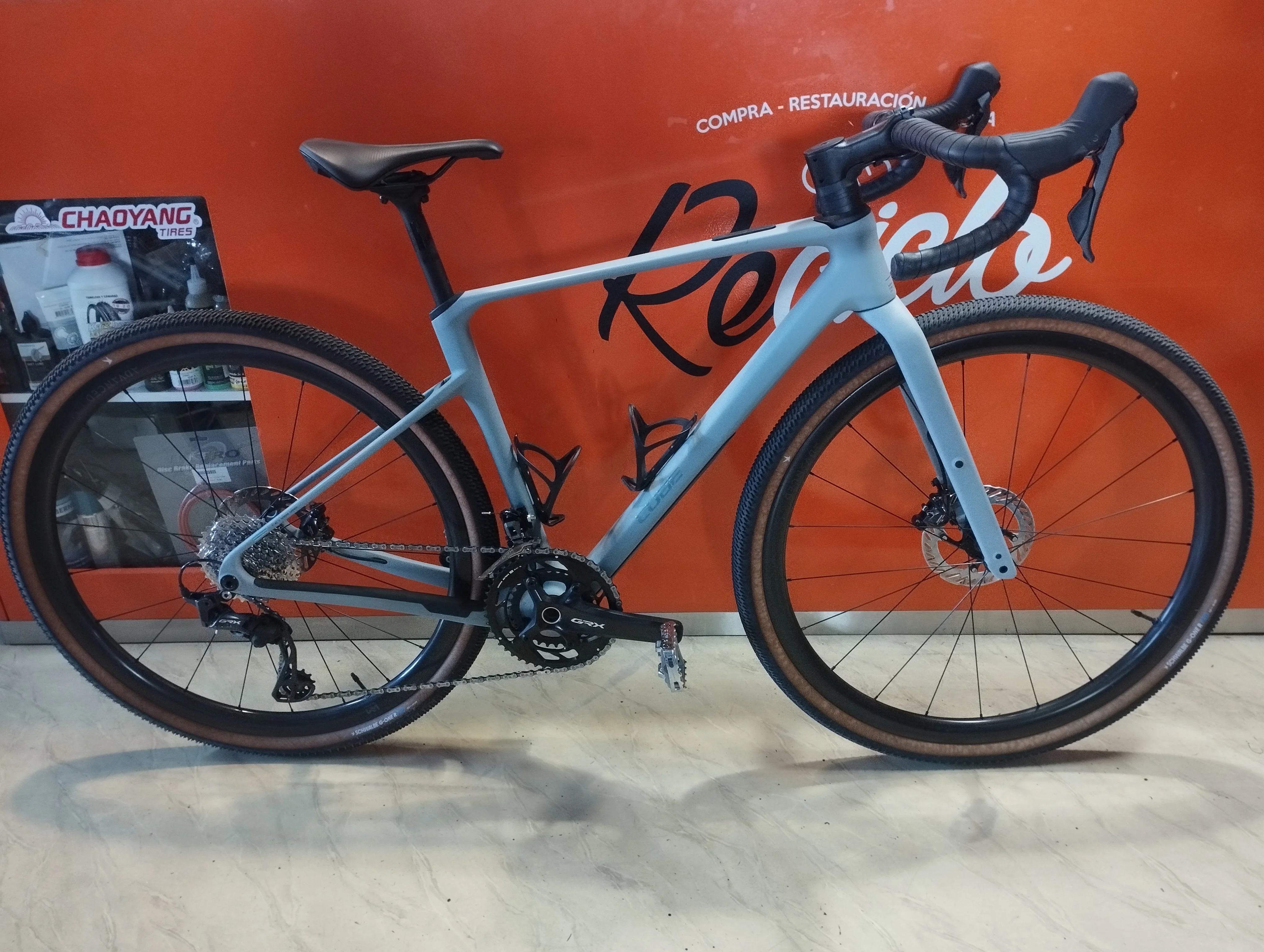 Foto 1 de CUBE NUROAD P T-53"